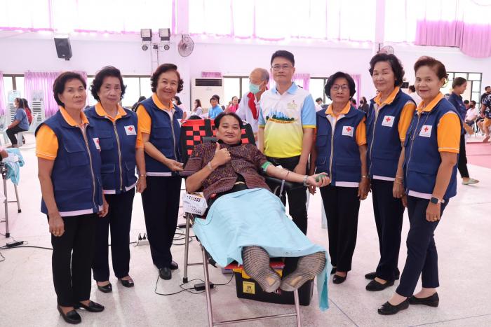 กิจกรรมบริจาคโลหิต