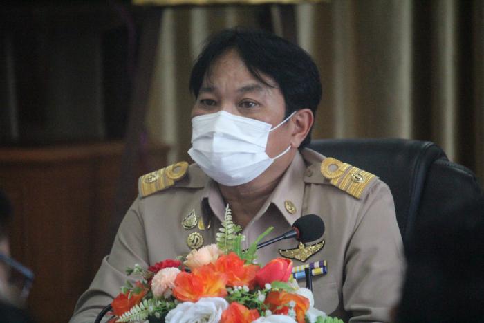 ประชุมประจำเดือน คณะผู้บริหาร พนักงานเทศบาล พนักงานจ้างเทศบาลตำบลลำน้ำพอง ครั้งที่ ๙ / ๒๕๖๕ 