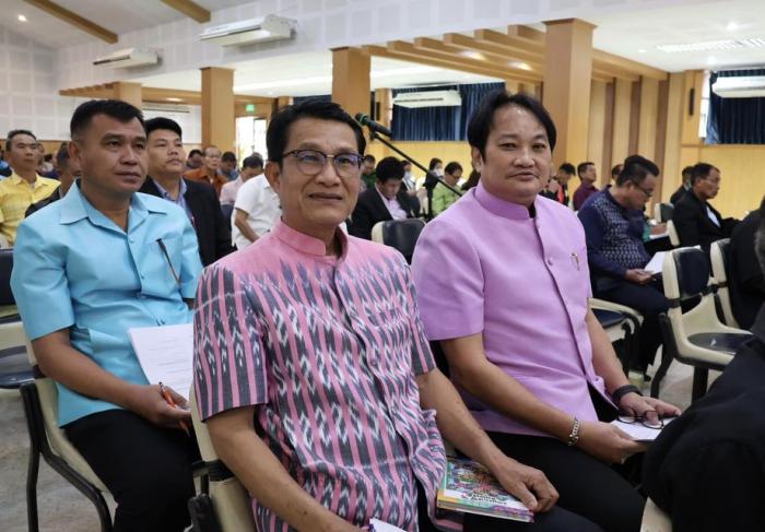 ประชุมผู้บริหารองค์กรปกครองส่วนท้องถิ่น ครั้งที่ ๑/๒๕๖๗