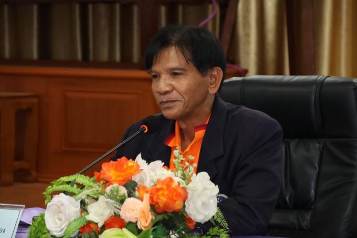 รับฟังข้อปฏิบัติและข้อเสนอแนะเรื่อง การบูรณาการแก้ไขปัญหาการทุจริต จากเจ้าหน้าที่สำนักงาน ป.ป.ช. ประจำจังหวัดขอนแก่น