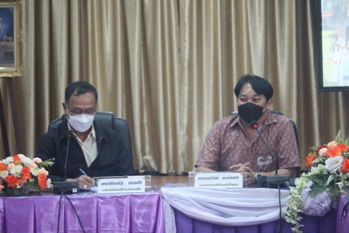 ต้อนรับคณะศึกษาดูงานจากเทศบาลตำบลหนองโพ อำเภอโพธาราม จังหวัดราชบุรี