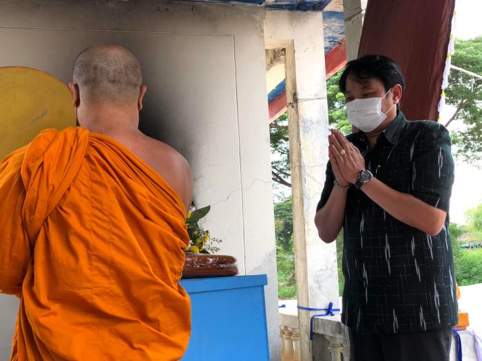 พิธีฌาปนกิจศพ คุณพ่อเที่ยง สุโพธิ์ชัย