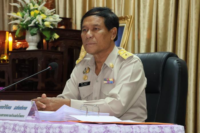 การประชุมสภาเทศบาลตำบลลำน้ำพอง สมัยสามัญ สมัยแรก ครั้งที่ ๒ ประจำปี ๒๕๖๗ 