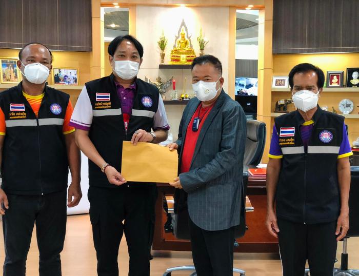 ประสานของบประมาณปรับปรุงซ่อมแซมถนนทางหลวงท้องถิ่นสายบ้านโคกสูง-บ้านคำมืดเหนือ