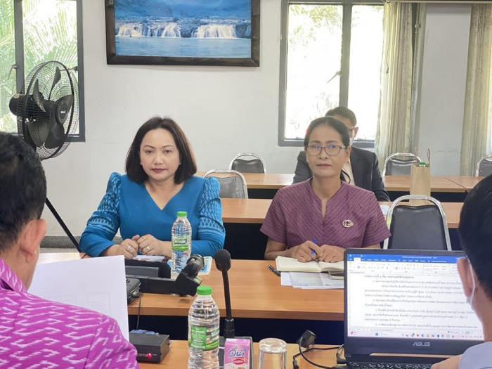 ประชุมคณะกรรมการดำเนินงานโครงการรณรงค์ป้องกันและแก้ไขปัญหายาเสพติด(TO BE NUMBER ONE)