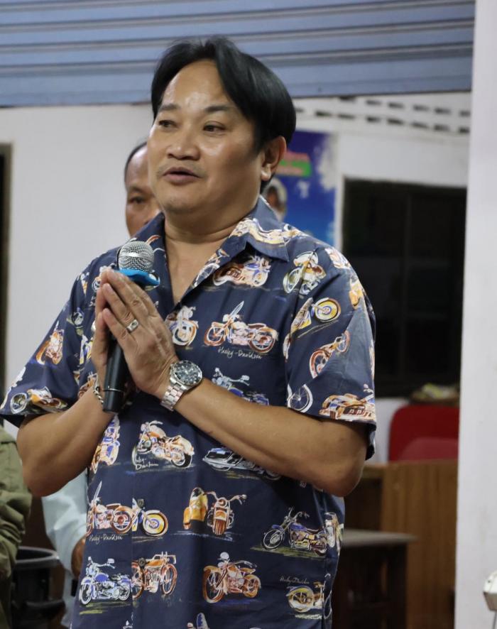 โครงการอบรมการผลิตปุ๋ยอินทรีย์จากขยะเปียกในชุมชน ประจำปี ๒๕๖๕ ณ ชุมชนห้วยเสือเต้น หมู่ที่ ๓