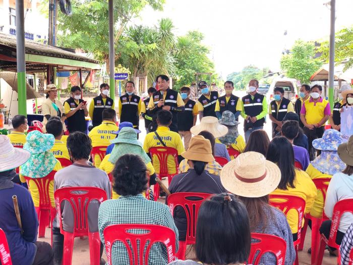  ลงพื้นที่พัฒนาชุมชนหนองโน หมู่ที่ ๑๑ 