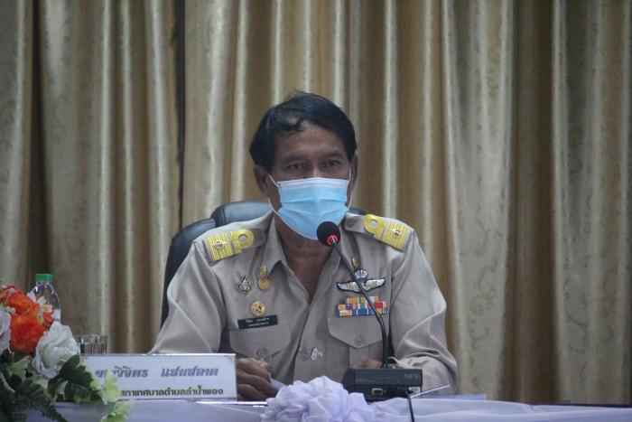 ประชุมสภาเทศบาลตำบลลำน้ำพอง สมัยสามัญ สมัยที่ ๓/๒๕๖๕ ครั้งที่ ๒