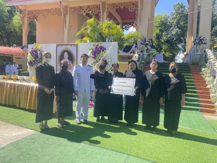 พิธีพระราชทานเพลิงศพ คุณแม่ประไพร โขพิมพ์