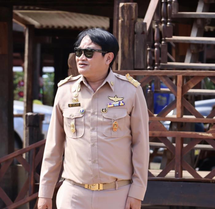 เยื่ยมให้กำลังใจการสร้างเรือนโบราณ วิถีคนขอนแก่น (บ้านท่าหว้า-น้ำพอง)