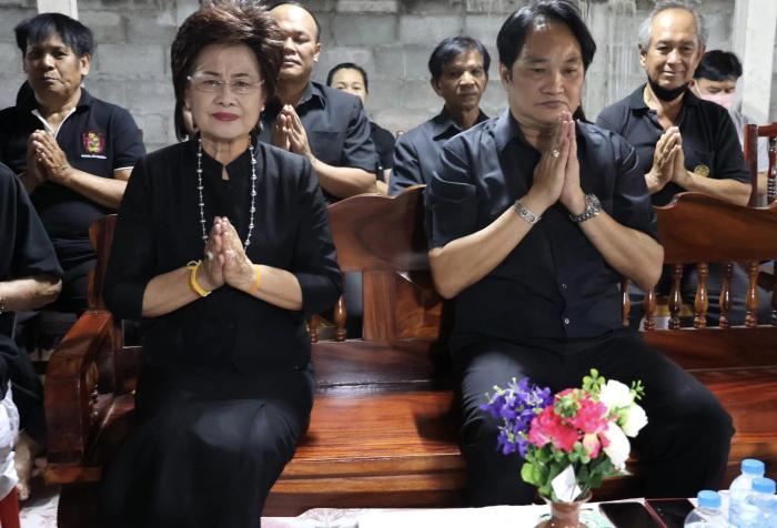 พิธีสวดพระอภิธรรม คุณพ่อบุญกอง สีดาแก้ว 