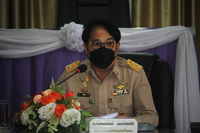 ประชุมคณะกรรมการพัฒนาเทศบาลตำบลลำน้ำพอง เพื่อพิจารณาให้ความเห็นชอบร่างแผนการดำเนินงานเพิ่มเติม (ฉบับที่ ๑) ประจำปีงบประมาณ พ.ศ. ๒๕๖๕ และพิจารณาให้ความเห็นชอบร่างแผนดำเนินงานประจำปีงบประมาณ พ.ศ. ๒๕๖๖