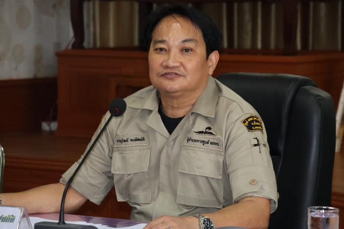 ประชุมประจำเดือน คณะผู้บริหาร พนักงานเทศบาล พนักงานจ้างเทศบาลตำบลลำน้ำพอง ครั้งที่ ๔/ ๒๕๖๖ ประจำเดือน เมษายน ๒๕๖๖