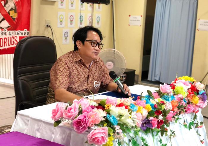 โครงการรณรงค์เพื่อป้องกันและแก้ไขปัญหายาเสพติดในสถานศึกษา ประจำปีการศึกษา ๒๕๖๕