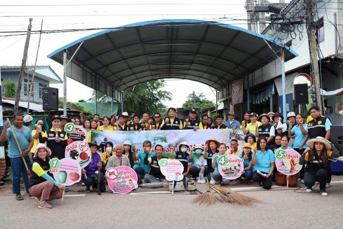 โครงการพัฒนาระบบสุขาภิบาลในโรงเรียนและชุมชน และโครงการรณรงค์ควบคุมโรคไข้เลือดออก ประจำปี ๒๕๖๖ ชุมชนคำมืดเหนือ หมู่ที่ ๑๒