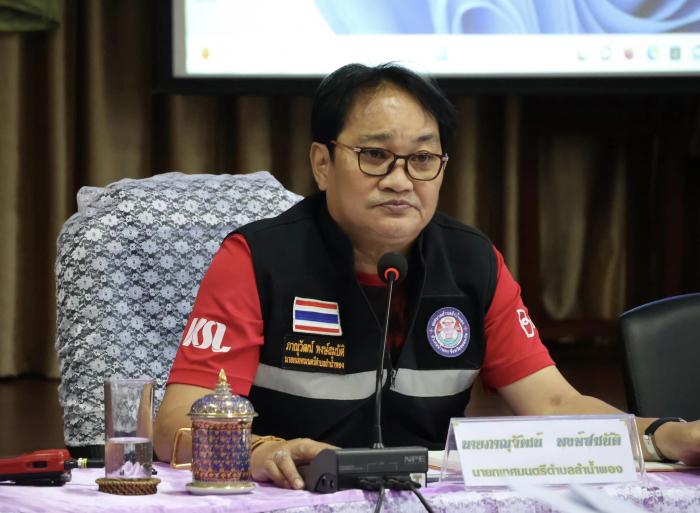 ประชุมประจำเดือน คณะผู้บริหาร พนักงานเทศบาล พนักงานจ้างเทศบาลตำบลลำน้ำพอง ประจำเดือน กันยายน ๒๕๖๖