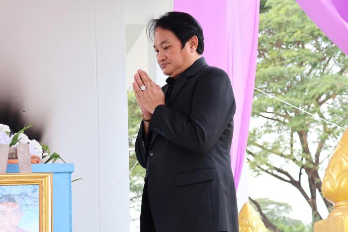 พิธีฌาปนกิจศพ คุณพ่อทองยุทธ สุโพธิ์ชัย 