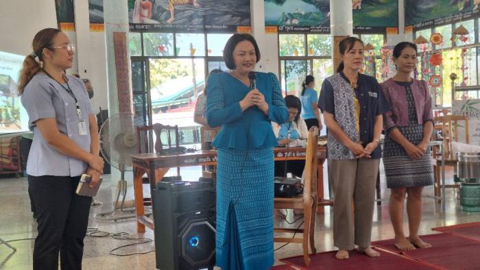 ประชุมเครือข่ายโครงการส่งเสริมอาชีพ^นักบริบาลของพ่อ^ 