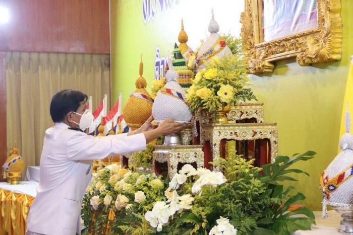 กิจกรรมเฉลิมพระเกียรติพระบาทสมเด็จพระเจ้าอยู่หัว เนื่องในโอกาสวันเฉลิมพระชนมพรรษา ๒๘ กรกฎาคม ๒๕๖๕