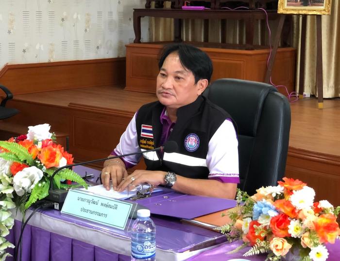 ประชุมคณะกรรมการบริหารกองทุนหลักประกันสุขภาพท้องถิ่นเทศบาลตำบลลำน้ำพอง ประชุมคณะกรรมการ ฯ ครั้งที่ ๒ /๒๕๖๕ 