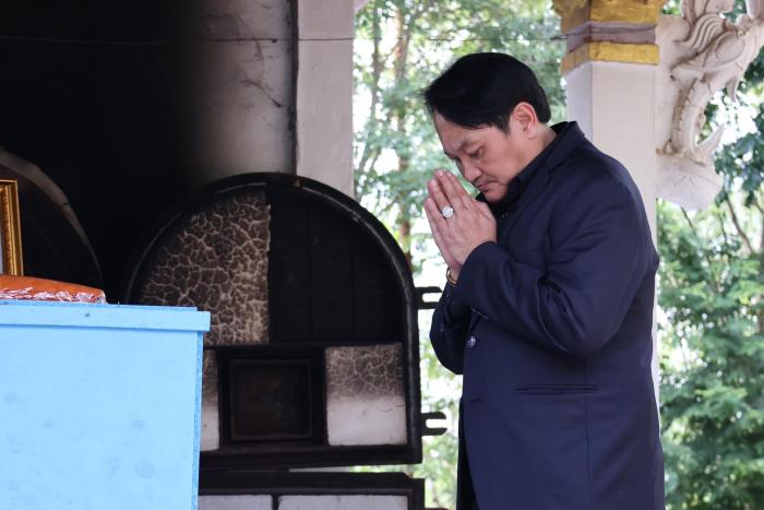 พิธีฌาปนกิจศพ นายระพีพัฒน์ คำประชุม