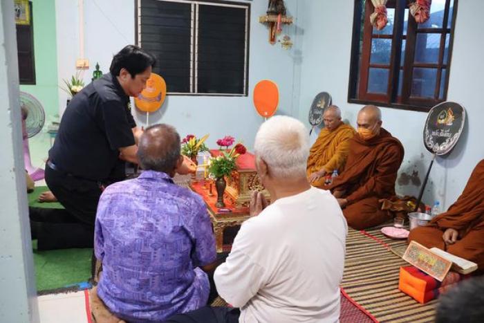 สวดอภิธรรมศพ คุณพ่อแพง วรรณ์ชูมาตร์