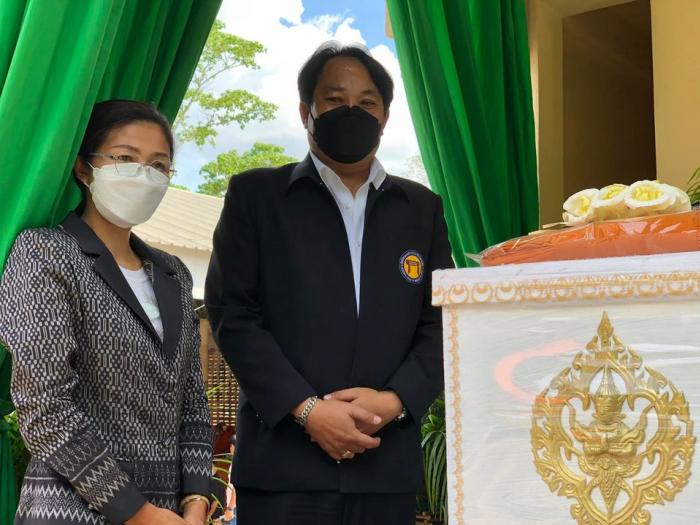พิธีฌาปนกิจศพ นายถาวร ไชยหงษ์
