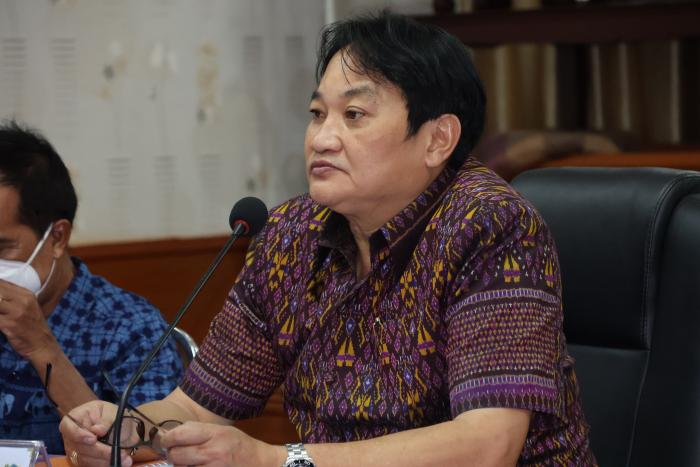 ประชุมประจำเดือน คณะผู้บริหาร พนักงานเทศบาล พนักงานจ้างเทศบาลตำบลลำน้ำพอง ครั้งที่ ๒/ ๒๕๖๖ ประจำเดือน กุมภาพันธ์ ๒๕๖๖