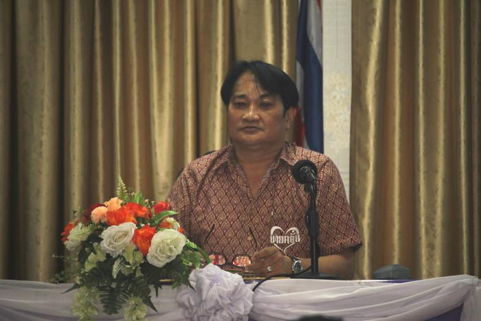 โครงการพัฒนาศักยภาพผู้บริหาร สมาชิกสภา พนักงานเทศบาล และคณะทำงานบริหารจัดการขยะชุมชน "จังหวัดสะอาด" เทศบาลตำบลลำน้ำพอง อำเภอน้ำพอง จังหวัดขอนแก่น