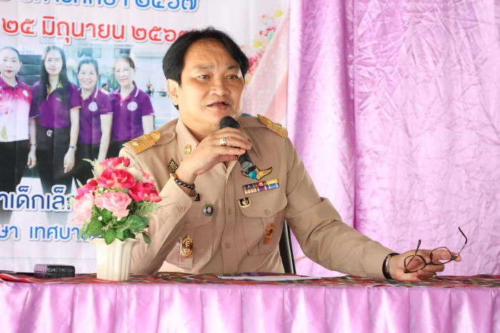 โครงการปฐมนิเทศและประชุมผู้ปกครอง ภาคเรียนที่ ๑/๒๕๖๗
