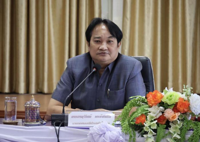ประชุมคณะกรรมการพัฒนาเทศบาลตำบลลำน้ำพอง