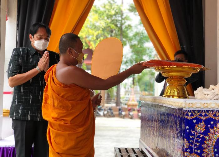 พิธีฌาปนกิจศพ คุณพ่อบรรจง แซ่อึ่ง 