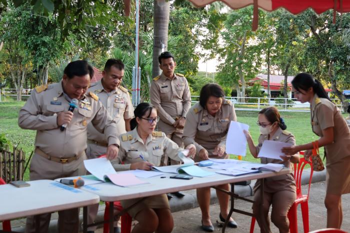 รับคืนหีบบัตรเลือกตั้ง การเลือกตั้งสมาชิกสภาเทศบาลตำบลลำน้ำพอง (แทนตำแหน่งที่ว่าง)