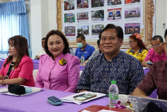 การประชุมหัวหน้าส่วนราชการอำเภอน้ำพอง ครั้งที่ ๙/๒๕๖๖