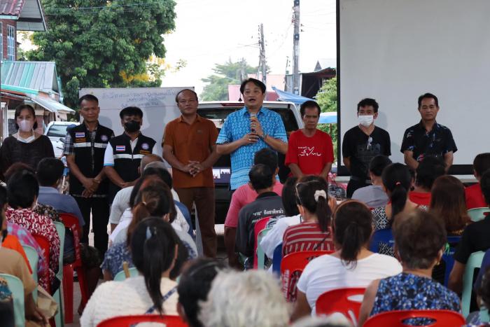 โครงการจัดทำแผนพัฒนาท้องถิ่นอย่างมีส่วนร่วมแบบบูรณาการ ประจำปีงบประมาณ พ.ศ. ๒๕๖๖ ณ ชุมชนหนองโน หมู่ที่ ๑๑