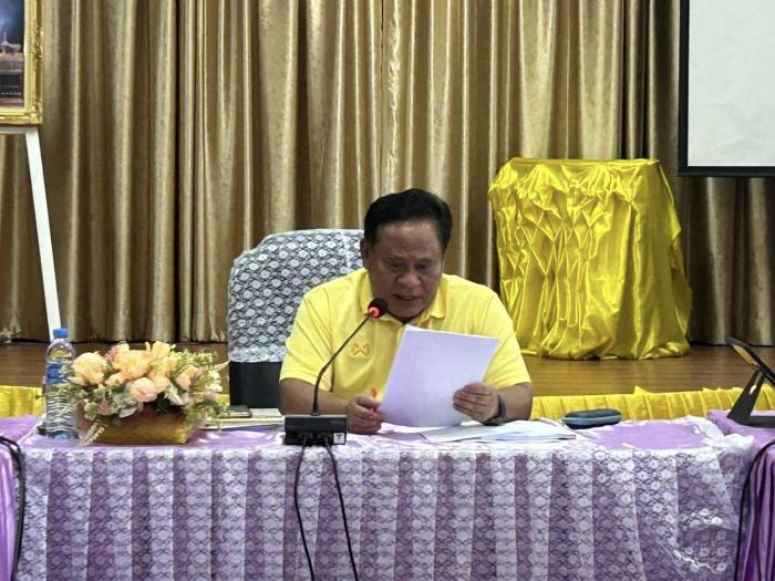 ประชุมการประชุมคณะกรรมการสนับสนุนเทศบาลตำบลลำน้ำพอง เพื่อยกร่างแผนพัฒนาท้องถิ่น (พ.ศ.๒๕๖๖ - ๒๕๗๐) เพิ่มเติม เปลี่ยนแปลง (ครั้งที่ ๑/๒๕๖๗)