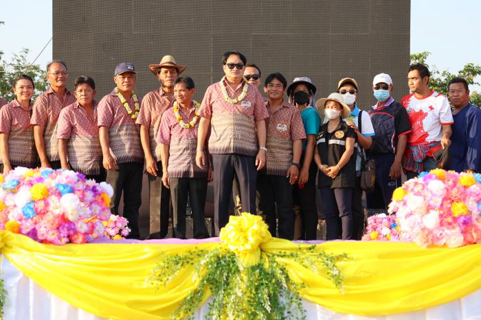 การประกวดขบวนแห่นางนพมาศ ในงานประเพณีลอยกระทง ประจำปี ๒๕๖๕ เทศบาลตำบลลำน้ำพอง