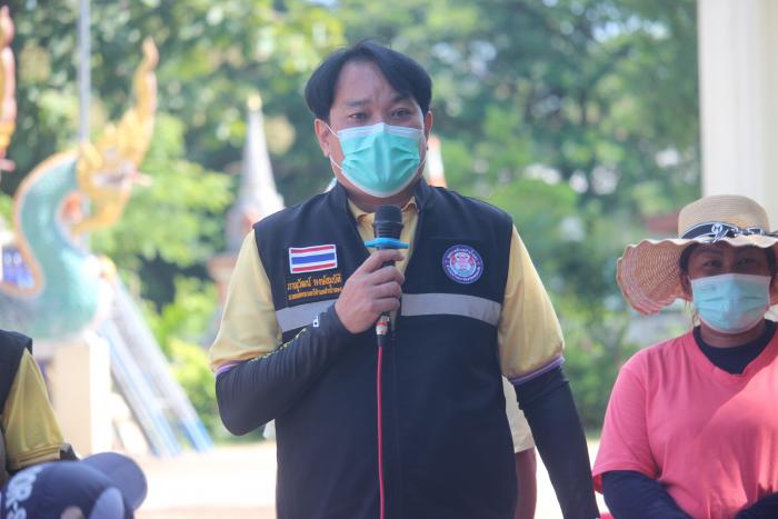 ลงพื้นที่ชุมชนพัฒนาหนองหารจาง หมู่ที่ ๘