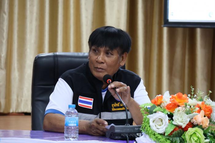 ประชุมเพื่อติดตามและประเมินผลแผนพัฒนาเทศบาล ประจำปีงบประมาณ พ.ศ. ๒๕๖๕ ครั้งที่ ๒