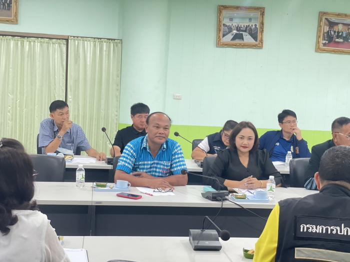 ประชุมสมาคมกลุ่มชาวไร่อ้อยน้ำพอง จังหวัดขอนแก่น ในวันที่ ๓๐ กันยายน ๒๕๖๖