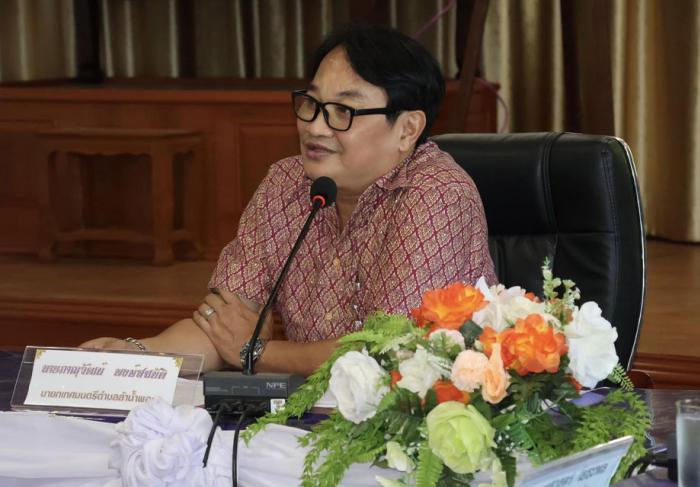 ต้อนรับคณะนิเทศติดตามโครงการกองทุนฟื้นฟูสมรรถภาพ จังหวัดขอนแก่น 