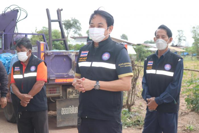 โครงการซ่อมแซมถนนภายในชุมชน บ้านหนองหารจาง หมู่ที่ 8 และบ้านหนองหญ้ารังกา หมู่ที่ 7
