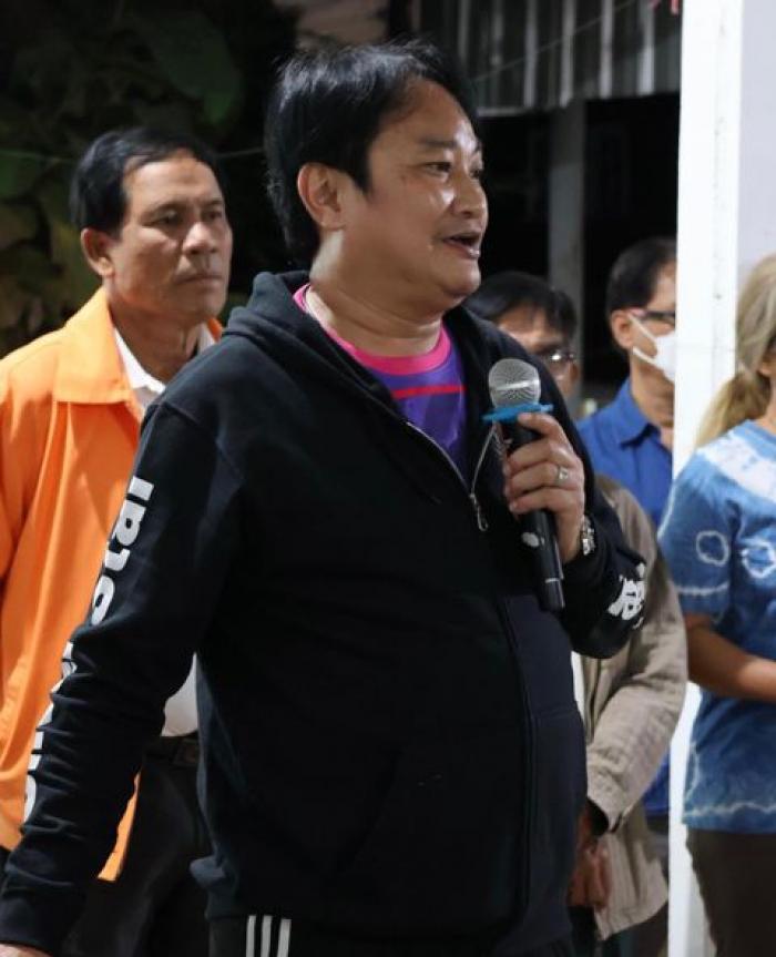 โครงการอบรมการผลิตปุ๋ยอินทรีย์จากขยะเปียกในชุมชน ประจำปี ๒๕๖๕ ณ ชุมชนห้วยเสือเต้น หมู่ที่ ๑๖