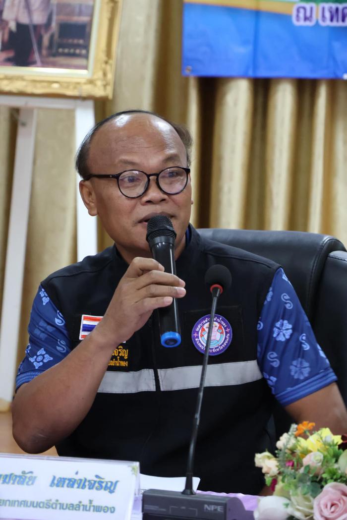 ต้อนรับคณะศึกษาดูงานจากองค์การบริหารส่วนตำบลศรีบุญเรือง อำเภอชนบท จังหวัดขอนแก่น