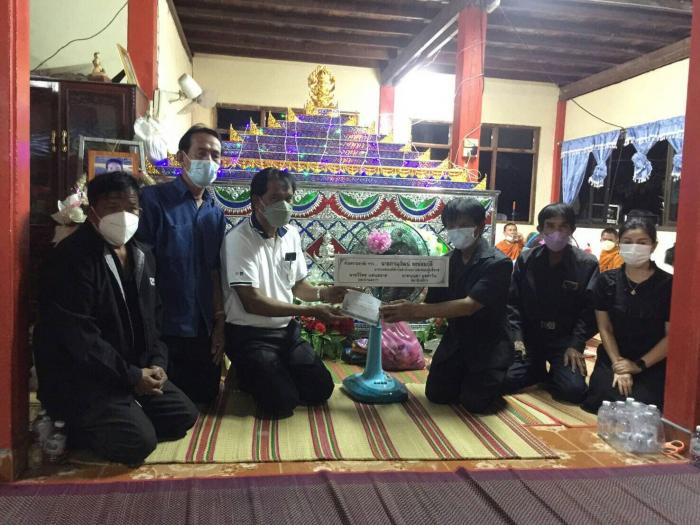 สวดอภิธรรมศพ คุณแม่ที แสนสอาด