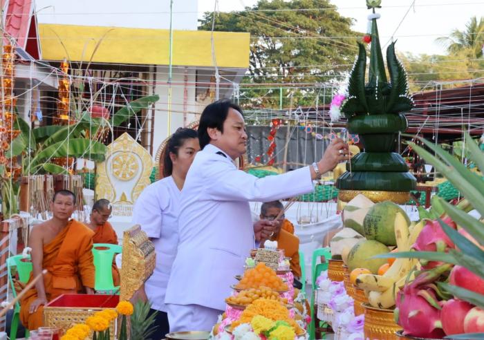 พิธีพุทธาภิเษก ณ วัดทุ่งสว่าง ชุมชนด้วง