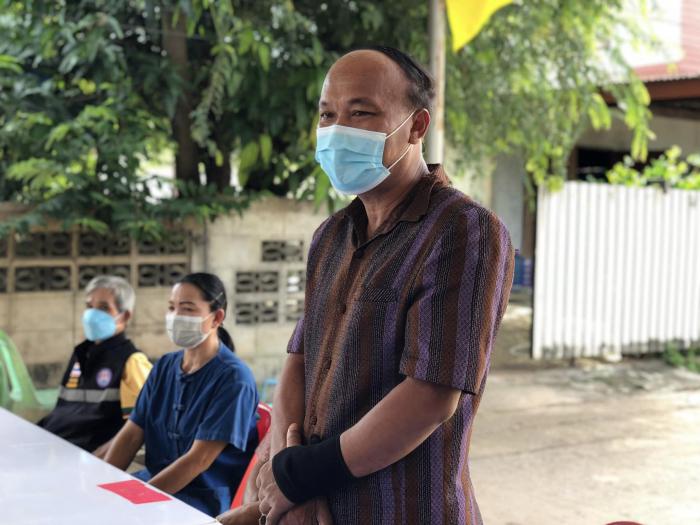 ลงพื้นที่มอบเงินช่วยเหลือผู้ประสบเหตุวาตภัย 