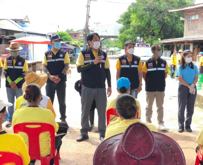 ลงพื้นที่พัฒนาชุมชนโคกสูง หมู่ที่ ๑๗ 