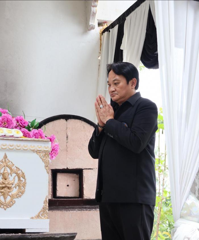 พิธีฌาปนกิจศพ คุณพ่อแพง วรรณ์ชูมาตร์ 