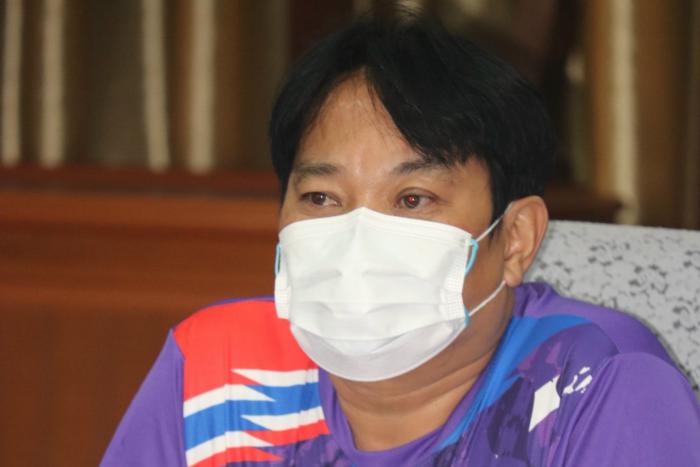 ประชุมประจำเดือน คณะผู้บริหาร พนักงานเทศบาล พนักงานจ้างเทศบาลตำบลลำน้ำพอง ครั้งที่ ๒ / ๒๕๖๕